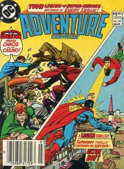 Adventure Comics (Canadian Edition) #497 (VF), Comic Book, buy comic books online, online comic book store canada, sell comic books, online, comic websites, comic store, vintige comic books, comic book store guelph, comic book store, Long Box Silver's Comics