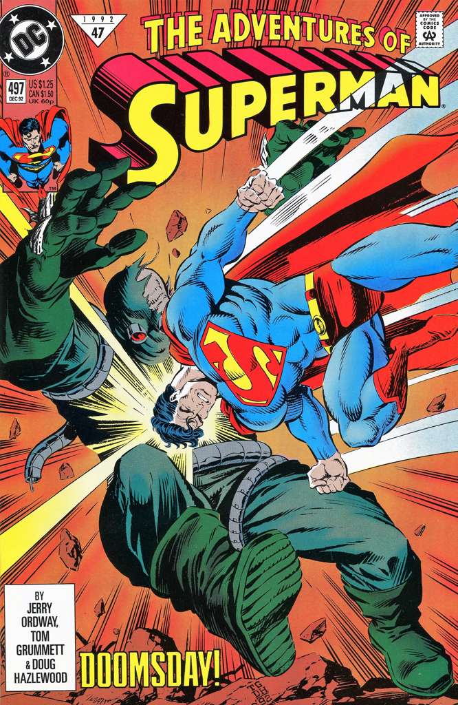 Adventures of Superman #497 (VF-NM), Comic Book, buy comic books online, online comic book store canada, sell comic books, online, comic websites, comic store, vintige comic books, comic book store guelph, comic book store, Long Box Silver's Comics