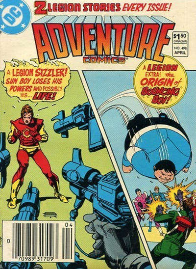 Adventure Comics (Canadian Edition) #498 (VF), Comic Book, buy comic books online, online comic book store canada, sell comic books, online, comic websites, comic store, vintige comic books, comic book store guelph, comic book store, Long Box Silver's Comics