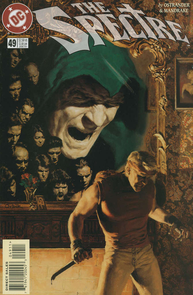 Spectre, The (3rd Series) #49 (VF-NM), Comic Book, buy comic books online, online comic book store canada, sell comic books, online, comic websites, comic store, vintige comic books, comic book store guelph, comic book store, Long Box Silver's Comics