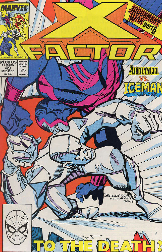 X-Factor #49 (VF-NM), Comic Book, Back Issue, buy comic books online, online comic book store canada, sell comic books, online, comic websites, comic store, vintige comic books, comic book store guelph, comic book store, comic book store near me, Long Box Silver's Comics