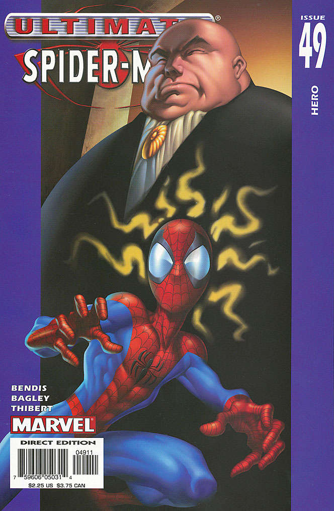 Ultimate Spider-Man #49 (VF-NM), Comic Book, Back Issue, buy comic books online, online comic book store canada, sell comic books, online, comic websites, comic store, vintige comic books, comic book store guelph, comic book store, comic book store near me, Long Box Silver's Comics