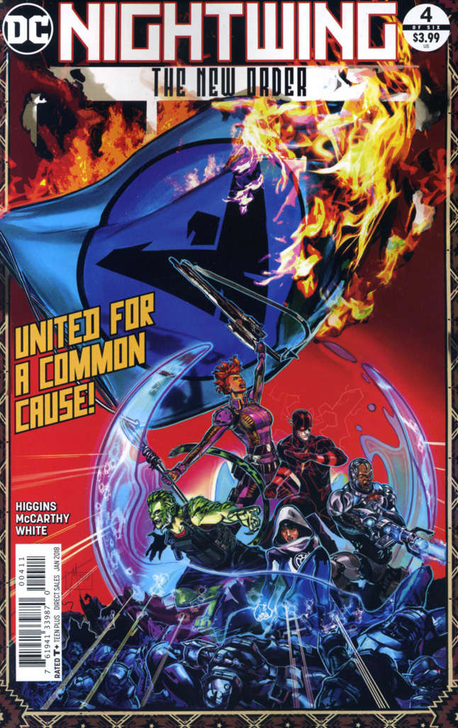 Nightwing: The New Order #4 (VF-NM), Comic Book, buy comic books online, online comic book store canada, sell comic books, online, comic websites, comic store, vintige comic books, comic book store guelph, comic book store, Long Box Silver's Comics