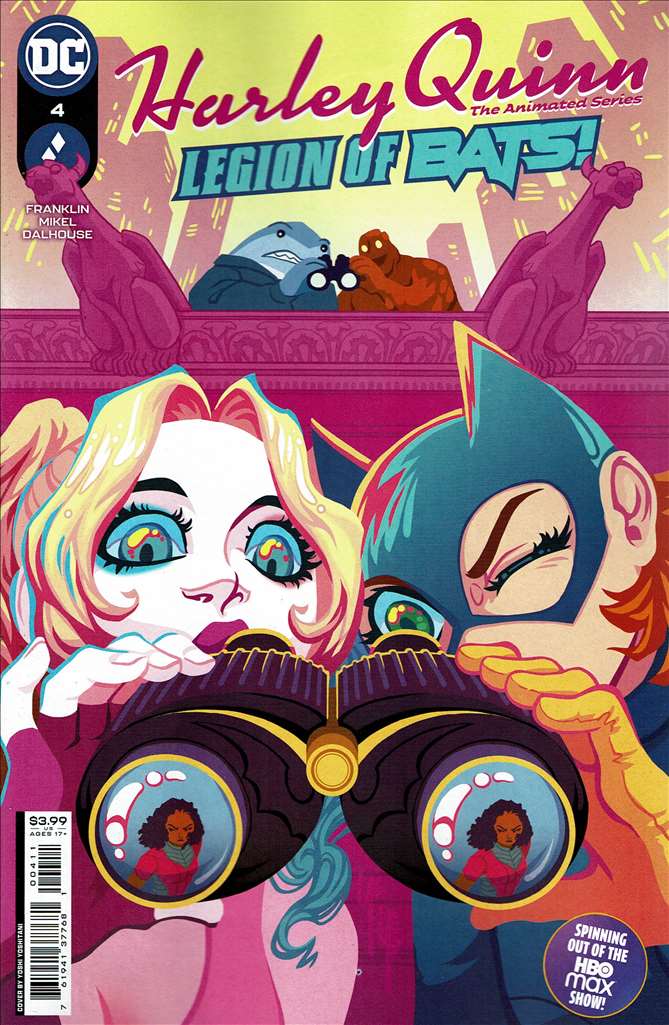 Harley Quinn: The Animated Series: Legion of Bats! #4, Comic Book, Back Issue, buy comic books online, order comics online, marvel comics, sell comic books, online, comic websites, comic store, vintige comic books, comic book store guelph, comic book store, comic book store near me, Long Box Silver's Comic Book Store