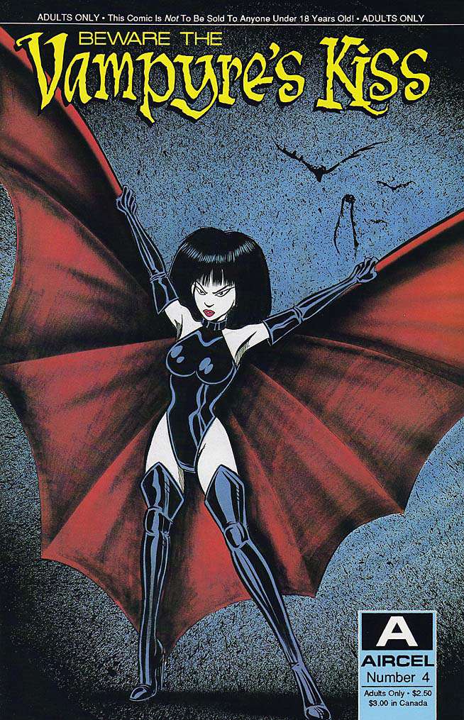 Vampyre’s Kiss #4 (VF-NM), Comic Book, buy comic books online, online comic book store canada, sell comic books, online, comic websites, comic store, vintige comic books, comic book store guelph, comic book store, Long Box Silver's Comics