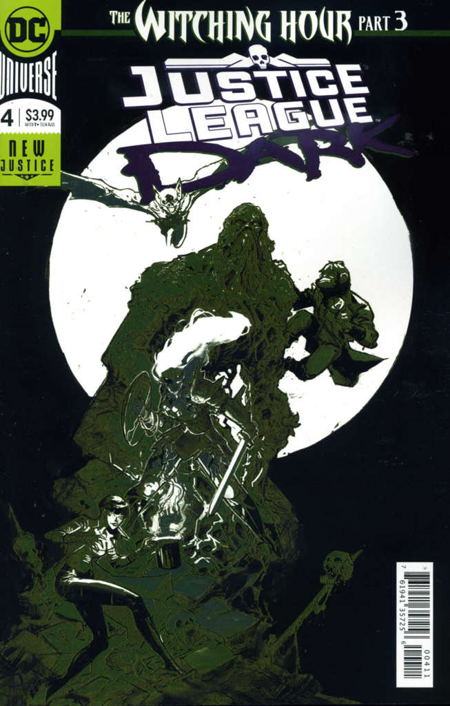 Justice League Dark (2nd Series) #4 (VF-NM), Comic Book, Back Issue, buy comic books online, online comic book store canada, sell comic books, online, comic websites, comic store, vintige comic books, comic book store guelph, comic book store, comic book store near me, Long Box Silver's Comics