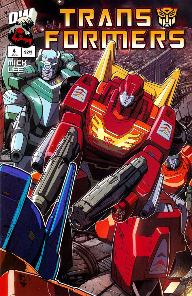Transformers: Generation 1 (Vol. 2) #4 (VF-NM), Comic Book, Back Issue, buy comic books online, online comic book store canada, sell comic books, online, comic websites, comic store, vintige comic books, comic book store guelph, comic book store, comic book store near me, Long Box Silver's Comics