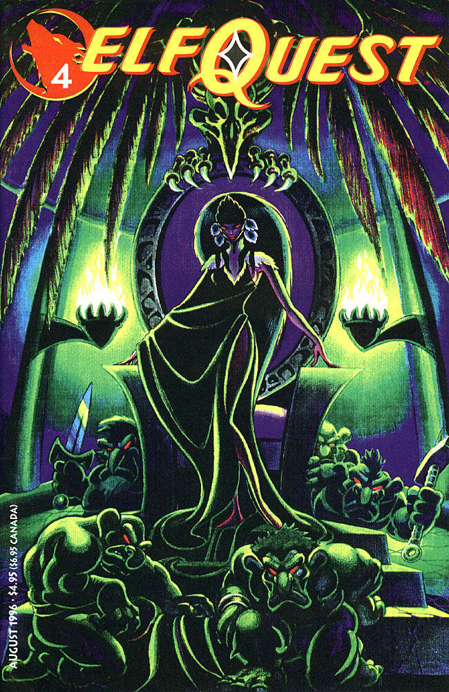 Elfquest (Vol. 2) #4 (VF), Comic Book, buy comic books online, online comic book store canada, sell comic books, online, comic websites, comic store, vintige comic books, comic book store guelph, comic book store, Long Box Silver's Comics