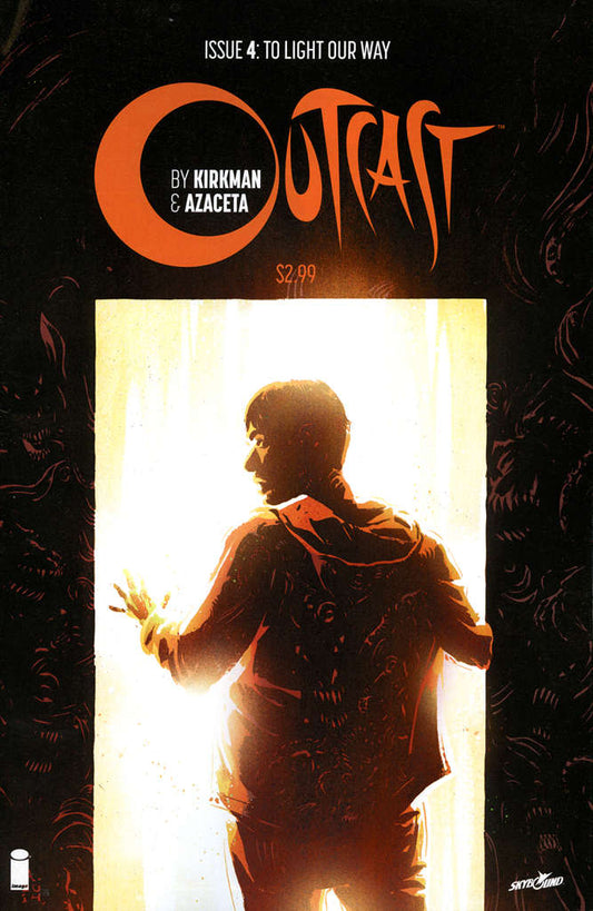 Outcast (Image) #4 (VF-NM), Comic Book, Back Issue, buy comic books online, online comic book store canada, sell comic books, online, comic websites, comic store,  vintige comic books, comic book store guelph, comic book store, comic book store near me, Long Box Silver's Comics