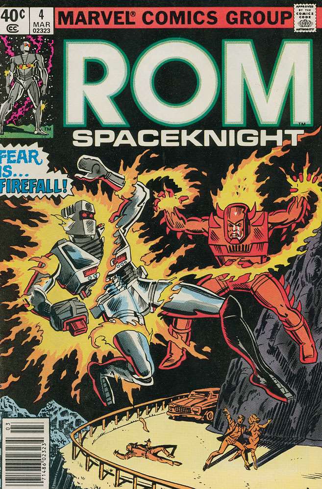 ROM #4, Marvel Comics, Comic Book, Back Issue, buy comics online, comic book store guelph, online comic book store, local comic shop, Long Box Silver's Comics