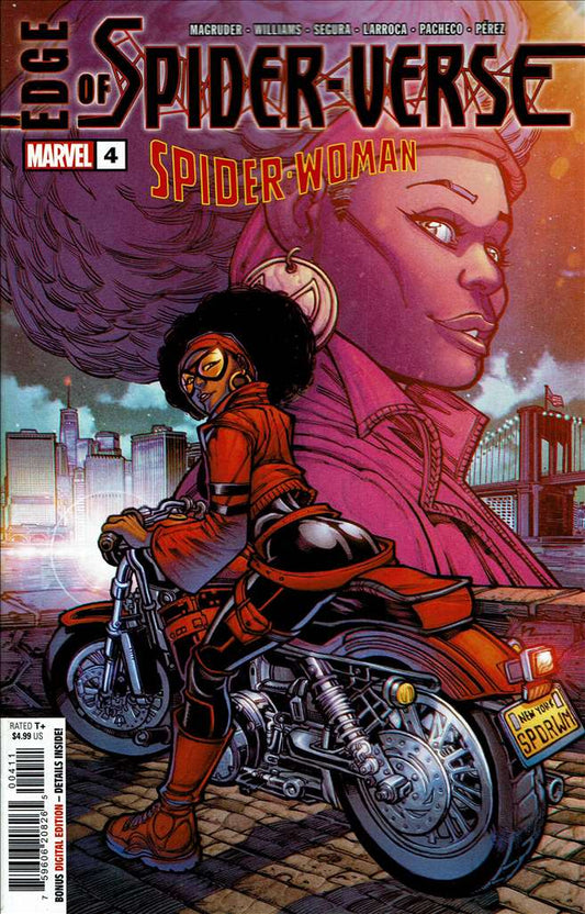 Edge of Spider-Verse (4th Series) #4, Comic Book, Back Issue, buy comic books online, order comics online, marvel comics, sell comic books, online, comic websites, comic store,  vintige comic books, comic book store guelph, comic book store, comic book store near me, Long Box Silver's Comic Book Store