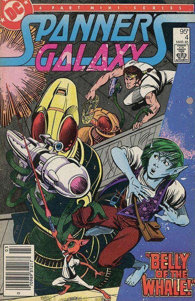 Spanner’s Galaxy (Canadian Edition) #4 (VF), Comic Book, buy comic books online, online comic book store canada, sell comic books, online, comic websites, comic store, vintige comic books, comic book store guelph, comic book store, Long Box Silver's Comics