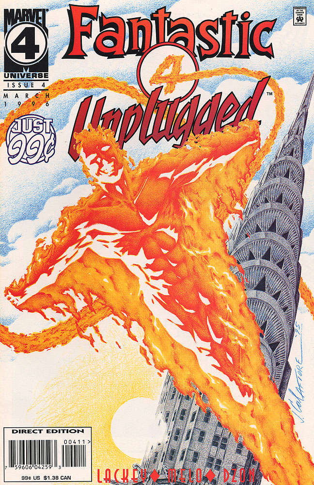 Fantastic Four Unplugged #4 (VF-NM), Comic Book, Back Issue, buy comic books online, online comic book store canada, sell comic books, online, comic websites, comic store, vintige comic books, comic book store guelph, comic book store, comic book store near me, Long Box Silver's Comics