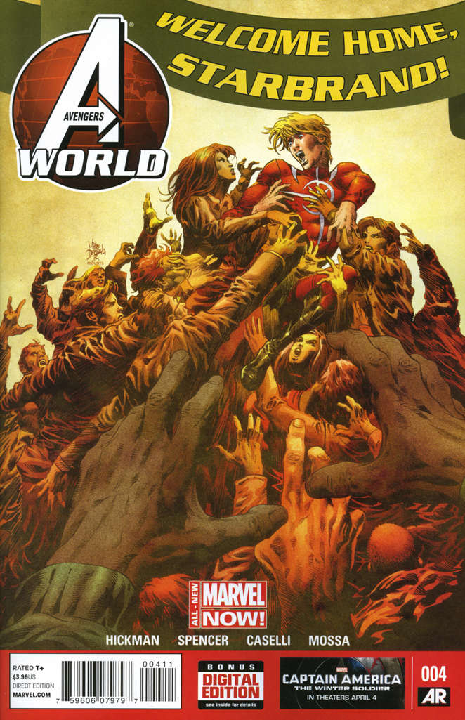 Avengers World #4 (VF/NM), Comic Book, Back Issue, buy comic books online, order comics online, marvel comics, sell comic books, online, comic websites, comic store,  vintige comic books, comic book store guelph, comic book store, comic book store near me, Long Box Silver's Comic Book Store