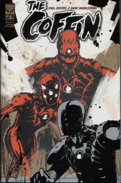 Coffin, The (Full Mini-Series Set #1-4) #1 (VF-NM)