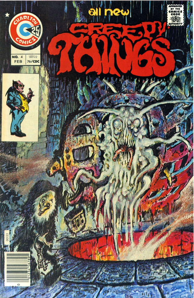 Creepy Things #4 (VF), Comic Book, buy comic books online, online comic book store canada, sell comic books, online, comic websites, comic store, vintige comic books, comic book store guelph, comic book store, Long Box Silver's Comics