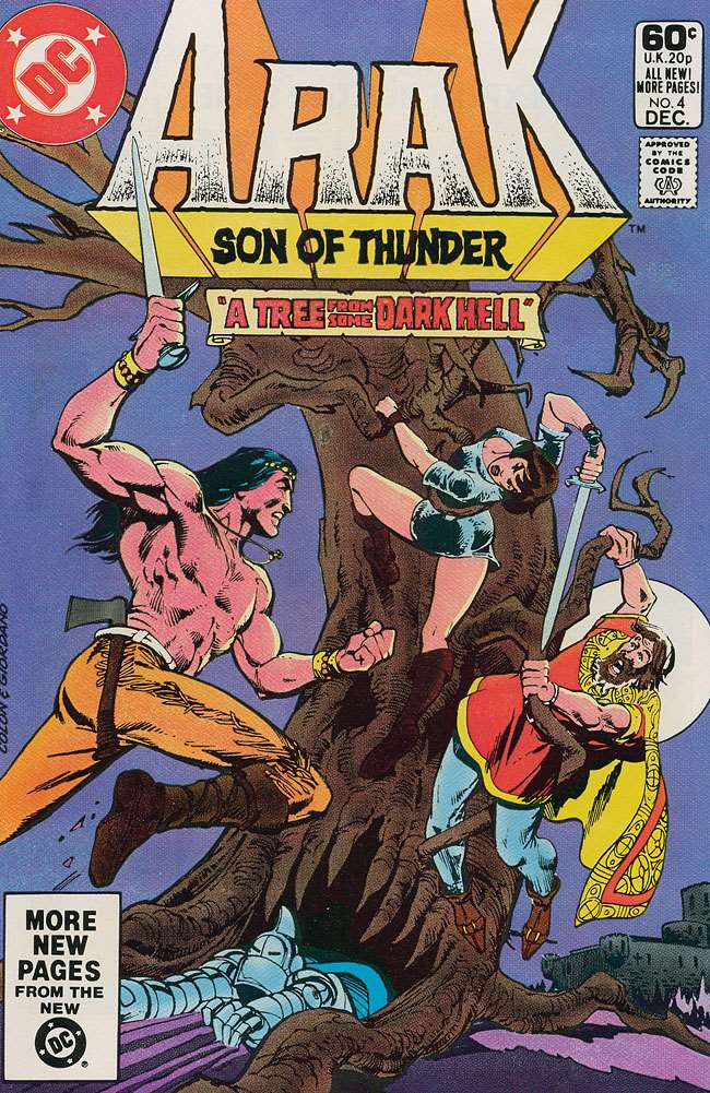 Arak Son of Thunder #4, Comic Book, Back Issue, buy comic books online, order comics online, marvel comics, sell comic books, online, comic websites, comic store,  vintige comic books, comic book store guelph, comic book store, comic book store near me, Long Box Silver's Comic Book Store