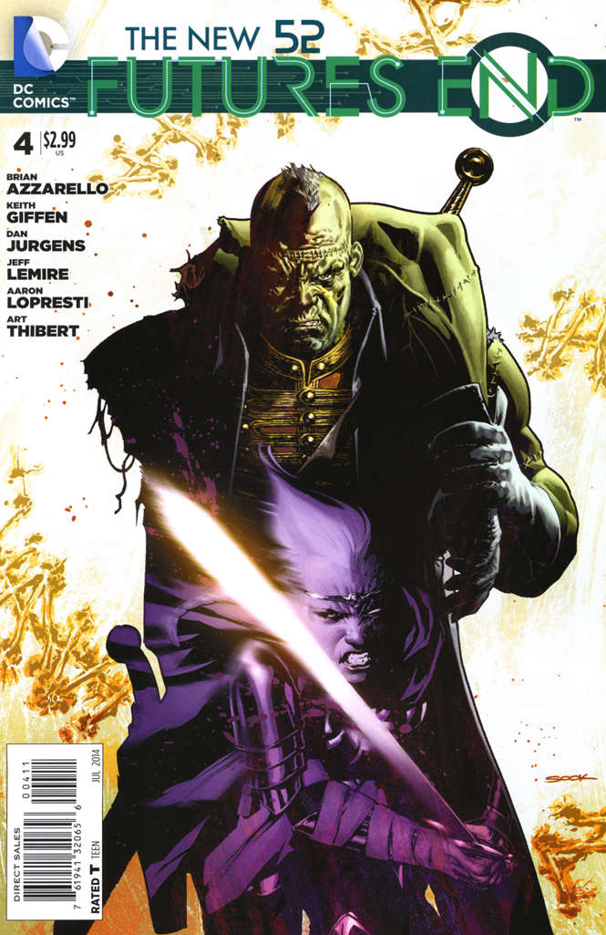 New 52, The: Futures End #4 (VF-NM), Comic Book, Back Issue, buy comic books online, online comic book store canada, sell comic books, online, comic websites, comic store, vintige comic books, comic book store guelph, comic book store, comic book store near me, Long Box Silver's Comics