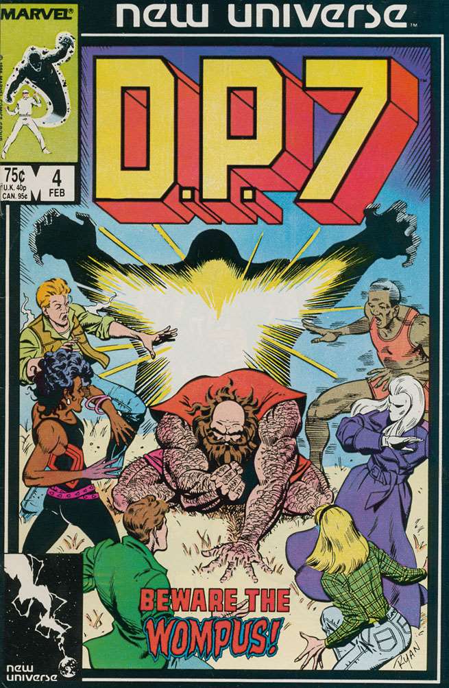 D.P.7 #4, Comic Book, Back Issue, buy comic books online, order comics online, marvel comics, sell comic books, online, comic websites, comic store,  vintige comic books, comic book store guelph, comic book store, comic book store near me, Long Box Silver's Comic Book Store