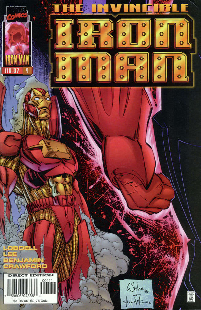 Iron Man (2nd Series) #4 (VF-NM), Comic Book, buy comic books online, online comic book store canada, sell comic books, online, comic websites, comic store, vintige comic books, comic book store guelph, comic book store, Long Box Silver's Comics