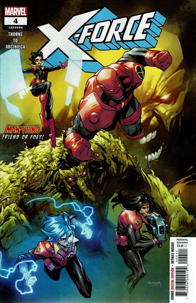 X-Force (7th Series) #4, Comic Book, Back Issue, buy comic books online, order comics online, marvel comics, sell comic books, online, comic websites, comic store,  vintige comic books, comic book store guelph, comic book store, comic book store near me, Long Box Silver's Comic Book Store