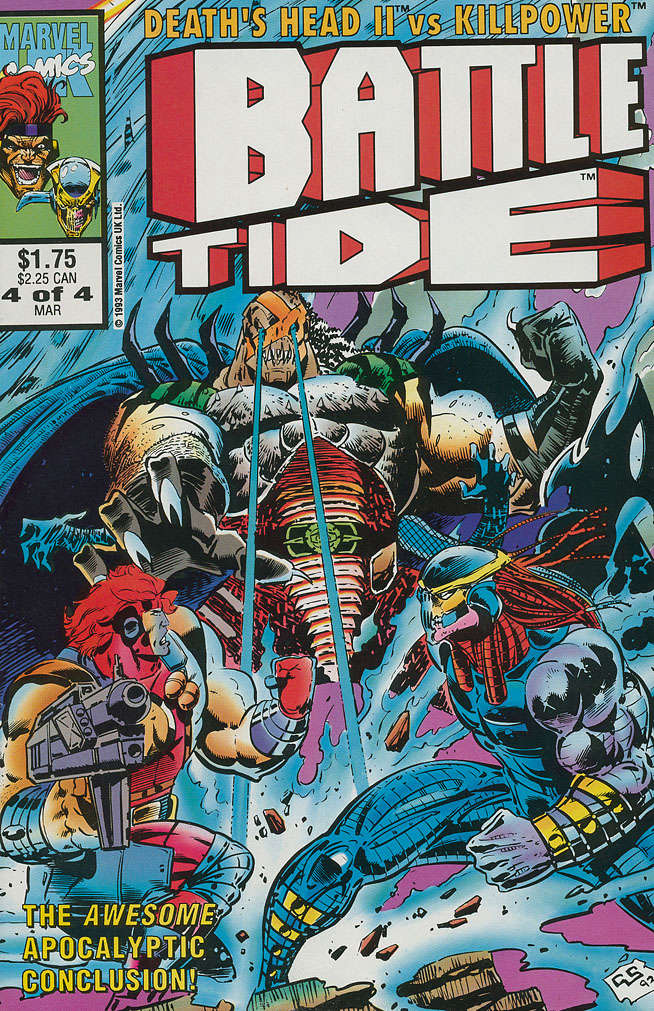Battletide #4 (VF-NM), Comic Book, buy comic books online, online comic book store canada, sell comic books, online, comic websites, comic store, vintige comic books, comic book store guelph, comic book store, Long Box Silver's Comics