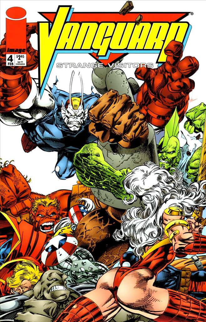 Vanguard: Strange Visitors #4, Comic Book, Back Issue, buy comic books online, order comics online, marvel comics, sell comic books, online, comic websites, comic store, vintige comic books, comic book store guelph, comic book store, comic book store near me, Long Box Silver's Comic Book Store