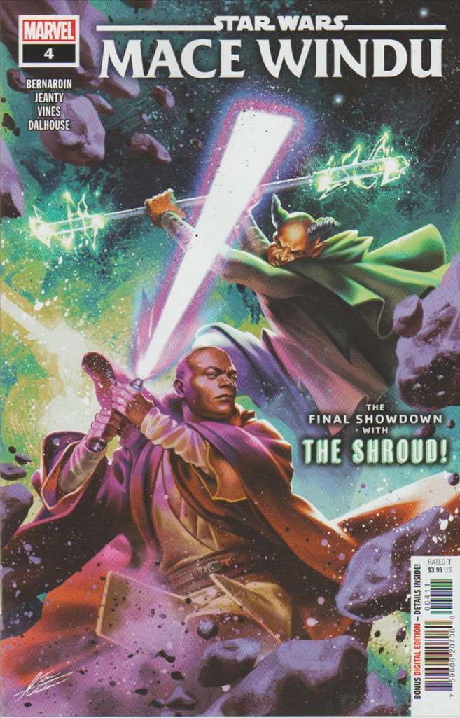 Star Wars: Mace Windu (2nd Series) (Full Mini Series Set #1-4) #1-4 (VF-NM)