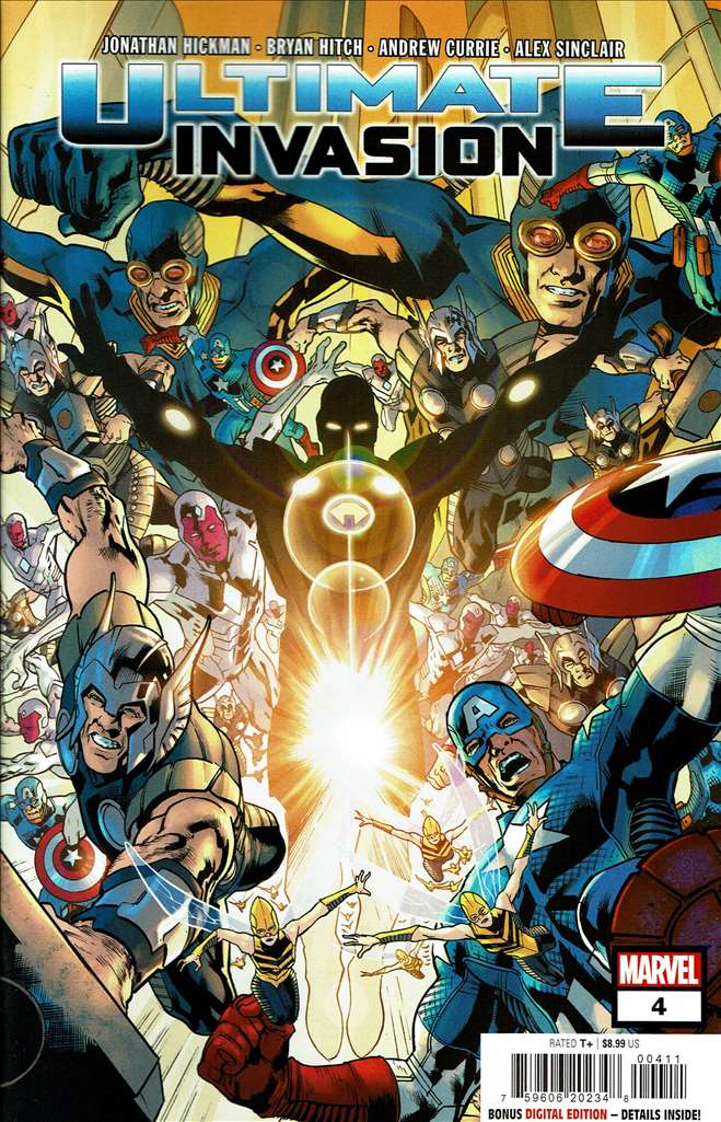 Ultimate Invasion #4, Comic Book, Back Issue, buy comic books online, order comics online, marvel comics, sell comic books, online, comic websites, comic store,  vintige comic books, comic book store guelph, comic book store, comic book store near me, Long Box Silver's Comic Book Store