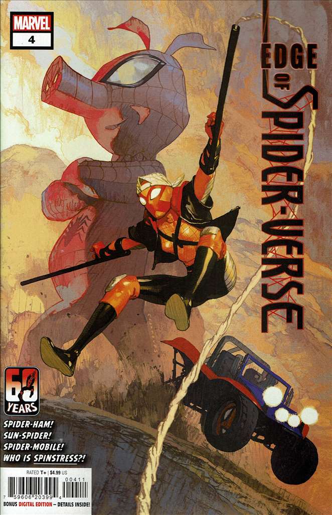 Edge of Spider-Verse (2nd Series) #4, Comic Book, Back Issue, buy comic books online, order comics online, marvel comics, sell comic books, online, comic websites, comic store,  vintige comic books, comic book store guelph, comic book store, comic book store near me, Long Box Silver's Comic Book Store