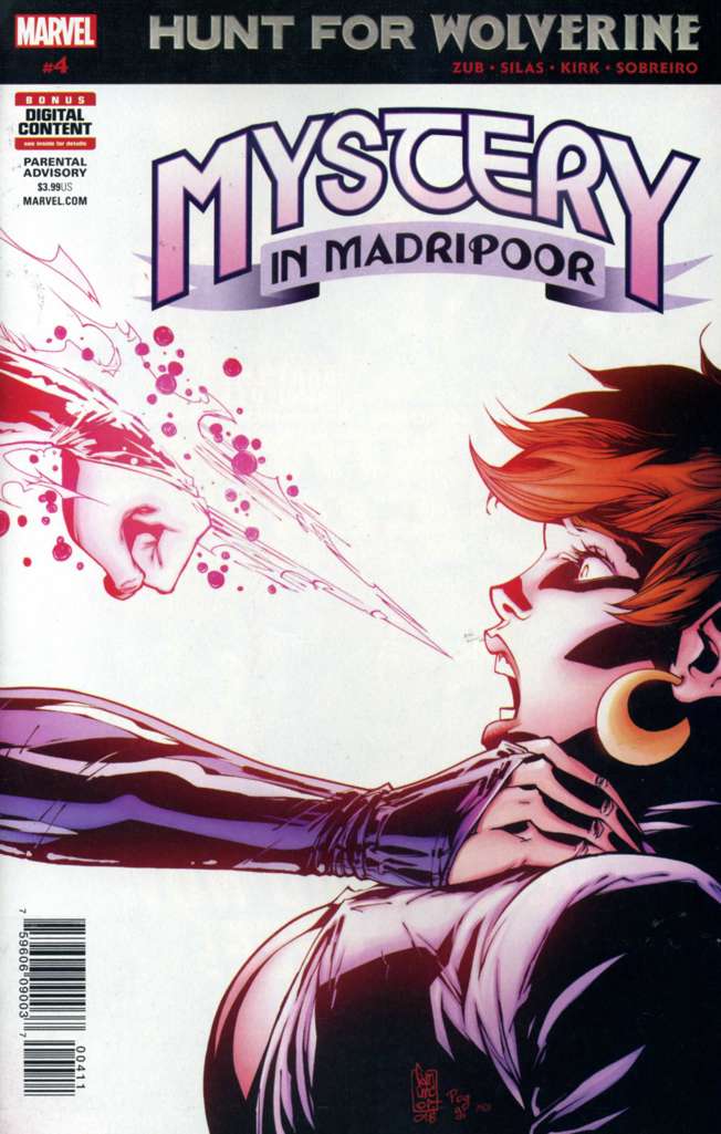 Hunt for Wolverine: Mystery in Madripoor #4 (VF-NM), Comic Book, Back Issue, buy comic books online, online comic book store canada, sell comic books, online, comic websites, comic store, vintige comic books, comic book store guelph, comic book store, comic book store near me, Long Box Silver's Comics