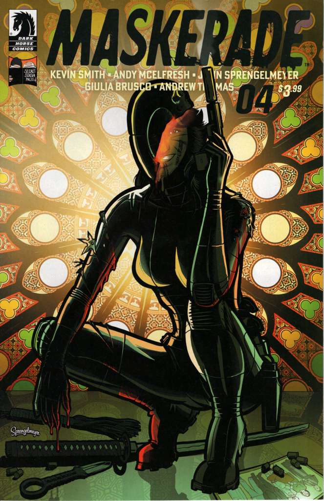 Maskerade #4 (VF-NM), Comic Book, buy comic books online, online comic book store canada, sell comic books, online, comic websites, comic store, vintige comic books, comic book store guelph, comic book store, Long Box Silver's Comics