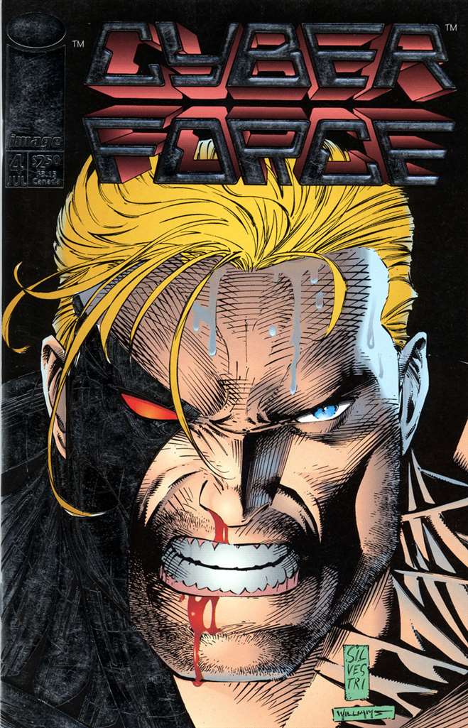Cyberforce (Vol. 1) #4, Comic Book, Back Issue, buy comic books online, order comics online, marvel comics, sell comic books, online, comic websites, comic store, vintige comic books, comic book store guelph, comic book store, comic book store near me, Long Box Silver's Comic Book Store