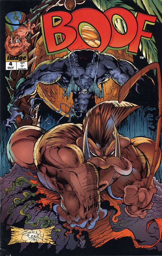 Boof (Image) #4, Comic Book, Back Issue, buy comic books online, order comics online, marvel comics, sell comic books, online, comic websites, comic store, vintige comic books, comic book store guelph, comic book store, comic book store near me, Long Box Silver's Comic Book Store