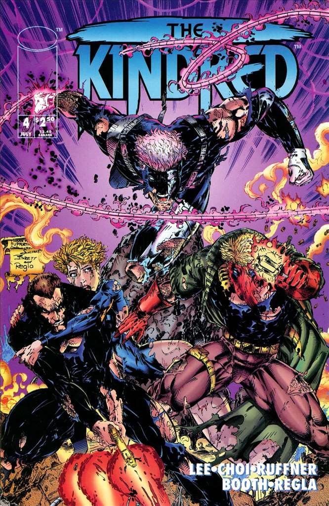 Kindred, The #4, Comic Book, Back Issue, buy comic books online, order comics online, marvel comics, sell comic books, online, comic websites, comic store, vintige comic books, comic book store guelph, comic book store, comic book store near me, Long Box Silver's Comic Book Store