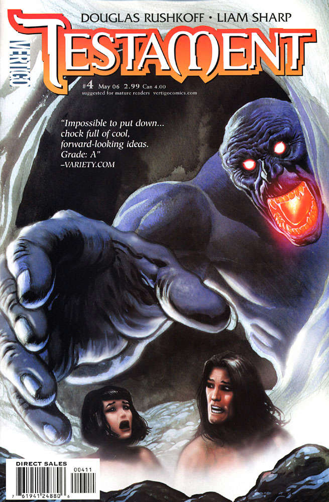 Testament #4 (VF-NM), Comic Book, buy comic books online, online comic book store canada, sell comic books, online, comic websites, comic store, vintige comic books, comic book store guelph, comic book store, Long Box Silver's Comics