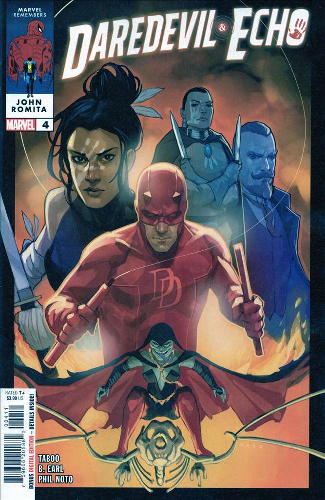 Daredevil & Echo #4, Comic Book, Back Issue, buy comic books online, order comics online, marvel comics, sell comic books, online, comic websites, comic store,  vintige comic books, comic book store guelph, comic book store, comic book store near me, Long Box Silver's Comic Book Store