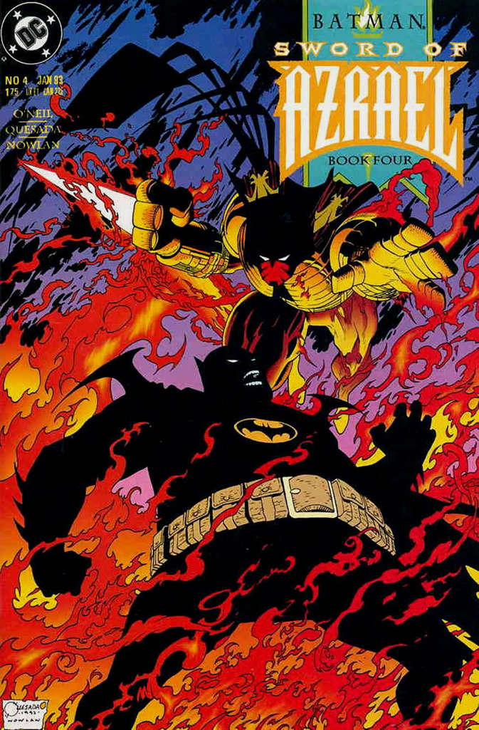 Batman: Sword of Azrael #4 (VF-NM), Comic Book, buy comic books online, online comic book store canada, sell comic books, online, comic websites, comic store, vintige comic books, comic book store guelph, comic book store, Long Box Silver's Comics