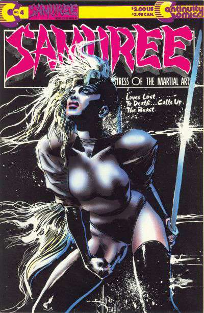Samuree (1st Series) #4 (VF), Comic Book, buy comic books online, online comic book store canada, sell comic books, online, comic websites, comic store, vintige comic books, comic book store guelph, comic book store, Long Box Silver's Comics