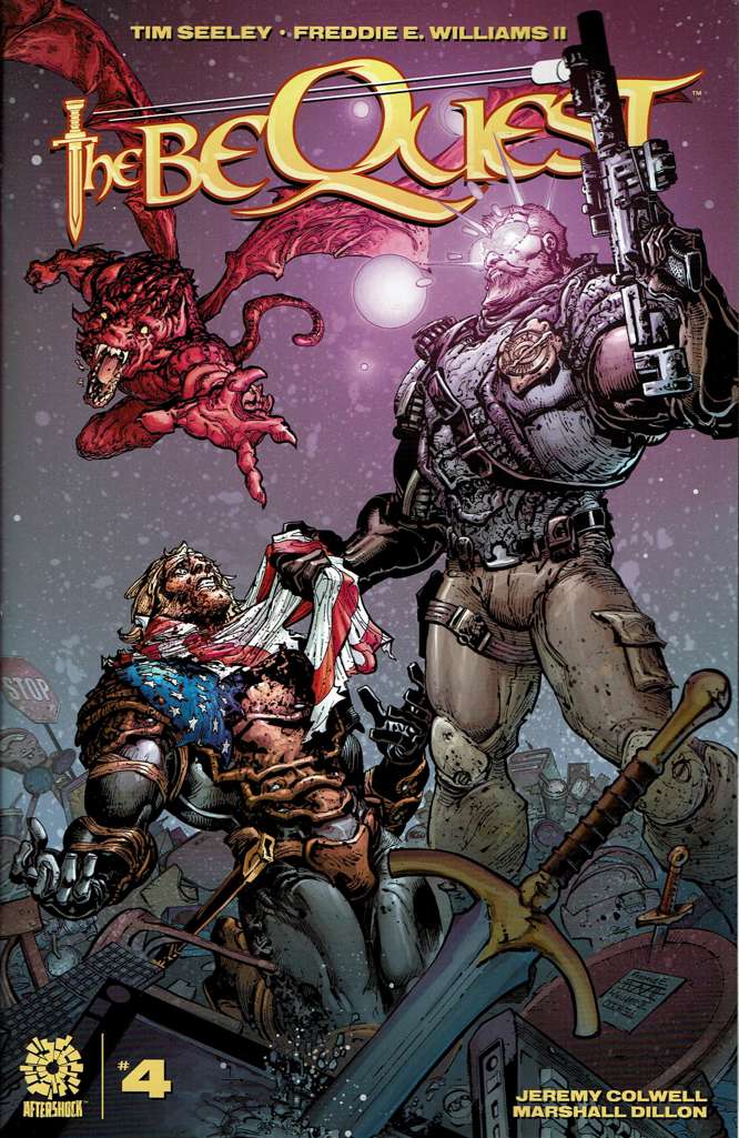 Bequest, The (Full Mini-Series Set #1-4) #1-4 (VF-NM)