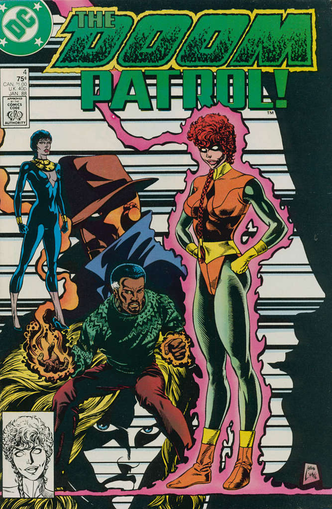 Doom Patrol (2nd Series) #4 (VF-NM), Comic Book, buy comic books online, online comic book store canada, sell comic books, online, comic websites, comic store, vintige comic books, comic book store guelph, comic book store, Long Box Silver's Comics