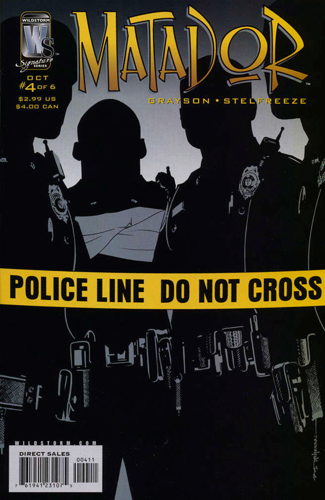 Matador #4 (VF-NM), Comic Book, buy comic books online, online comic book store canada, sell comic books, online, comic websites, comic store, vintige comic books, comic book store guelph, comic book store, Long Box Silver's Comics