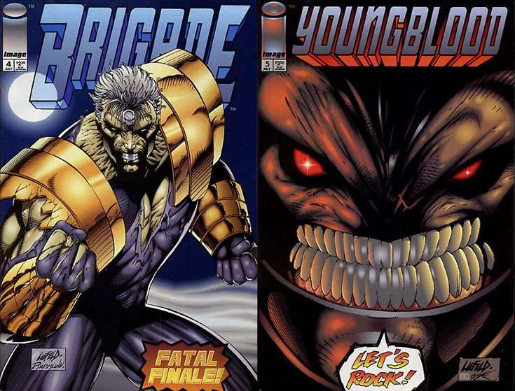 Brigade (Mini-Series) #4, Comic Book, Back Issue, buy comic books online, order comics online, marvel comics, sell comic books, online, comic websites, comic store, vintige comic books, comic book store guelph, comic book store, comic book store near me, Long Box Silver's Comic Book Store
