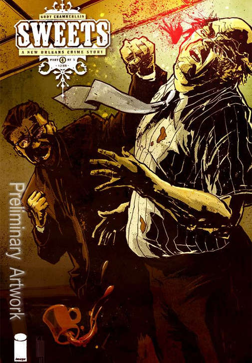 Sweets #4 (VF-NM), Comic Book, buy comic books online, online comic book store canada, sell comic books, online, comic websites, comic store, vintige comic books, comic book store guelph, comic book store, Long Box Silver's Comics