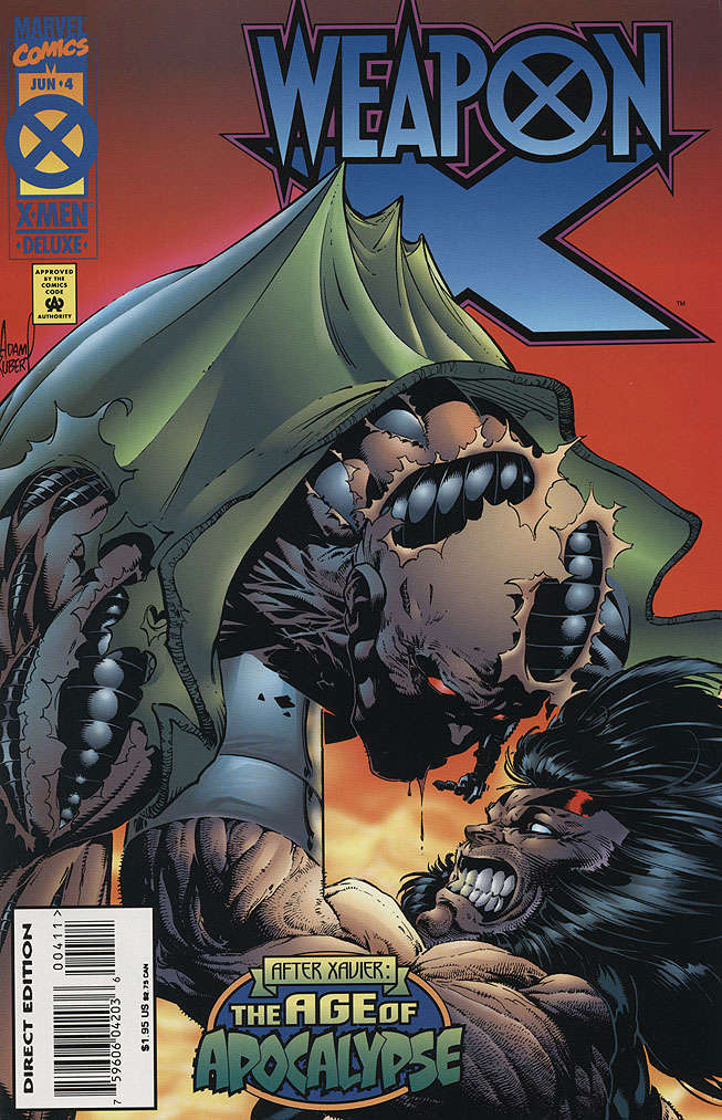 Weapon X #4 (VF-NM), Comic Book, Back Issue, buy comic books online, online comic book store canada, sell comic books, online, comic websites, comic store, vintige comic books, comic book store guelph, comic book store, comic book store near me, Long Box Silver's Comics