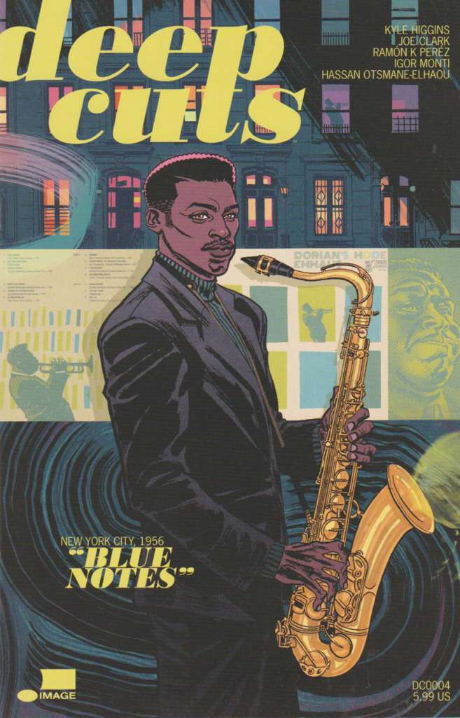 Deep Cuts #4 (VF-NM), Comic Book, buy comic books online, online comic book store canada, sell comic books, online, comic websites, comic store, vintige comic books, comic book store guelph, comic book store, Long Box Silver's Comics