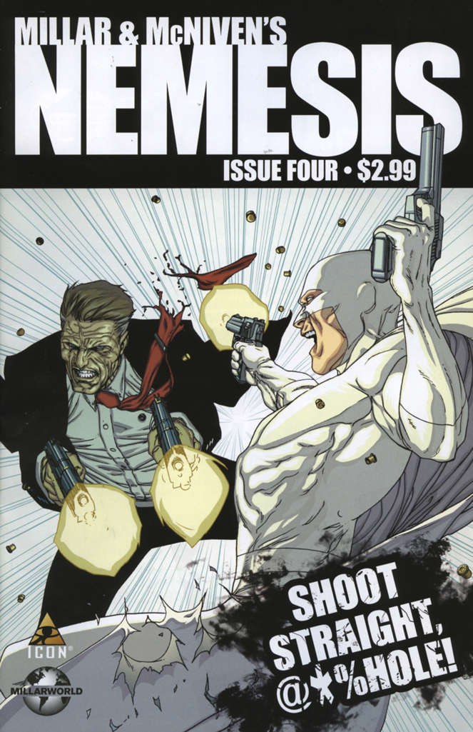 Nemesis (Millar & McNiven’s…) (Full Mini Series Set #1-4) #1-4 (VF-NM)