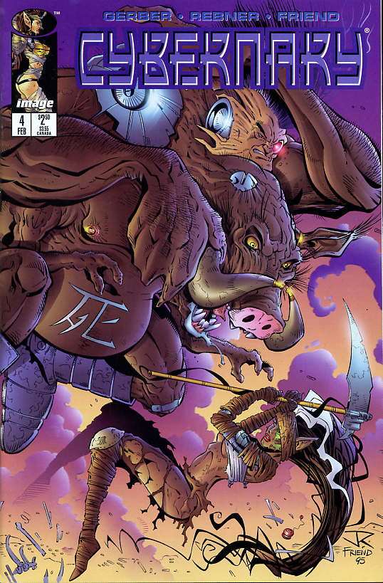 Cybernary #4, Comic Book, Back Issue, buy comic books online, order comics online, marvel comics, sell comic books, online, comic websites, comic store, vintige comic books, comic book store guelph, comic book store, comic book store near me, Long Box Silver's Comic Book Store