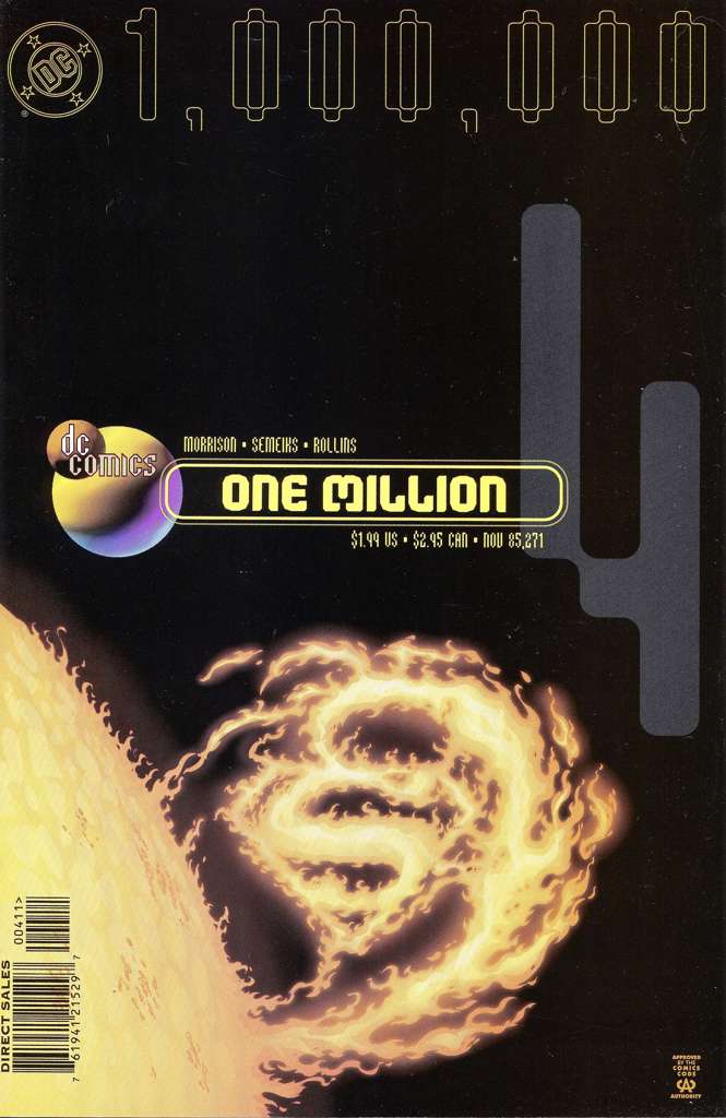 DC One Million (Full Mini-Series Set #1-4) #1-4 (VF-NM)