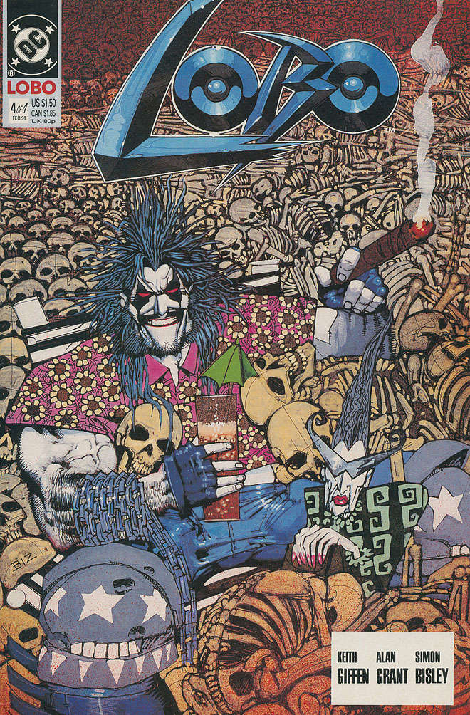 Lobo (Mini-Series) (Full Mini Series Set #1-4) #1-4 (VF-NM)
